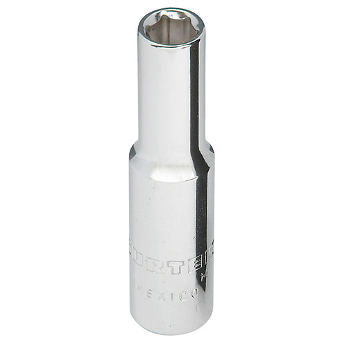 Dado Largo Cuadro De 1/4, 6 Puntas, En Pulgadas, Surtek F4409HL