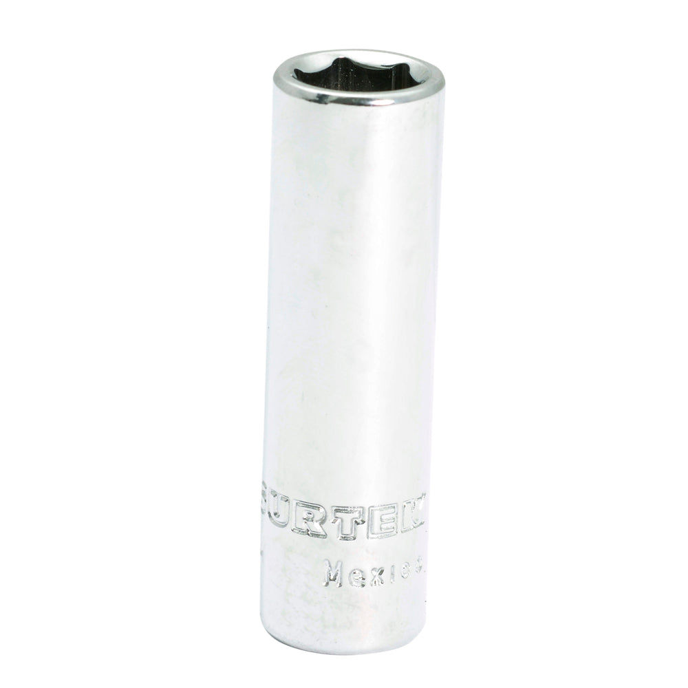 Dado Largo Cuadro De 1/4, 6 Puntas, En Pulgadas, Surtek F4410HL
