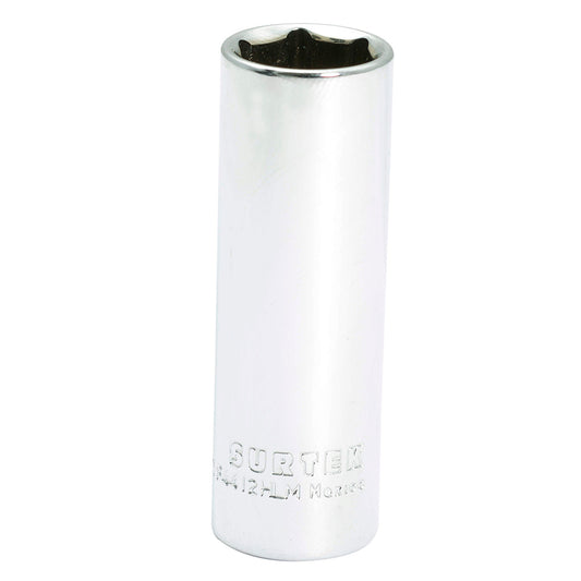 Dado Largo Cuadro De 1/4, 6 Puntas, Métrico, 12 Surtek F4412HLM