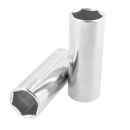 Dado Largo Cuadro De 1/4, 6 Puntas, Métrico, 14 Surtek F4414HLM
