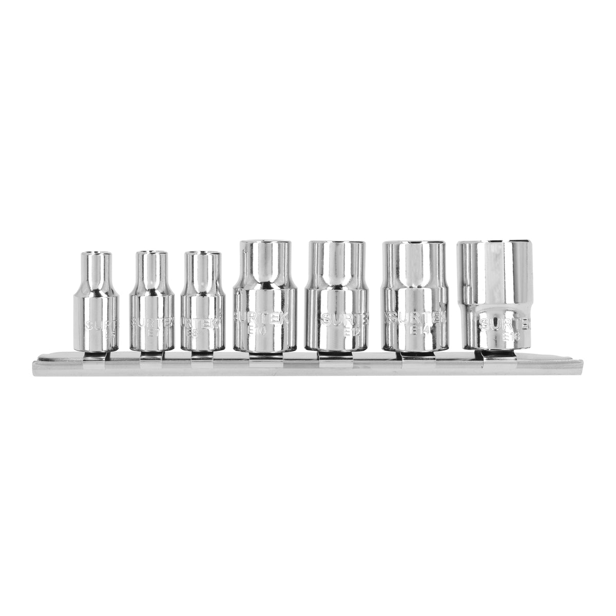 Juego De Dados Con Punta Torx Hembra Cuadro De Surtek F4451E