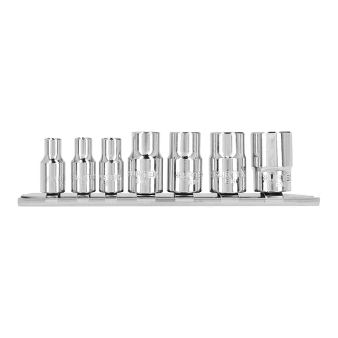 Juego De Dados Con Punta Torx Hembra Cuadro De Surtek F4451E