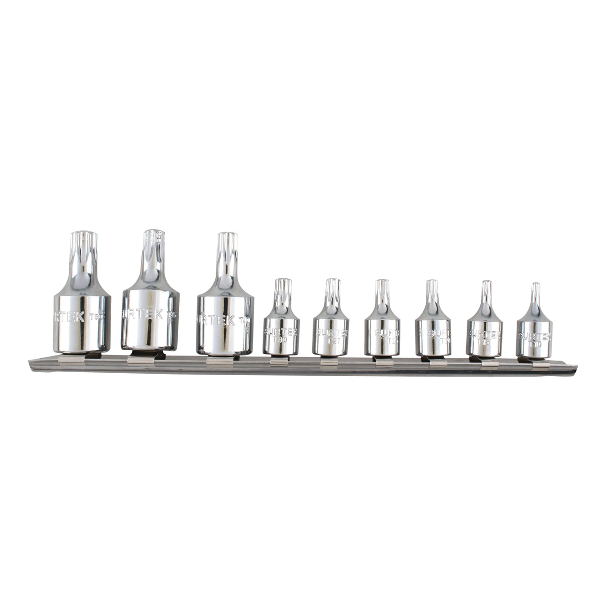 Juego De Dados Con Punta Torx Cuadro De 1/4 Y Surtek F4451T