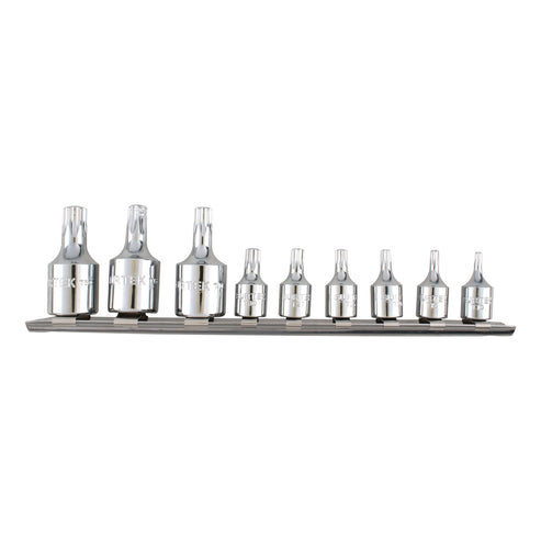 Juego De Dados Con Punta Torx Cuadro De 1/4 Y Surtek F4451T