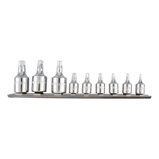 Juego De Dados Con Punta Torx Cuadro De 1/4 Y Surtek F4451T