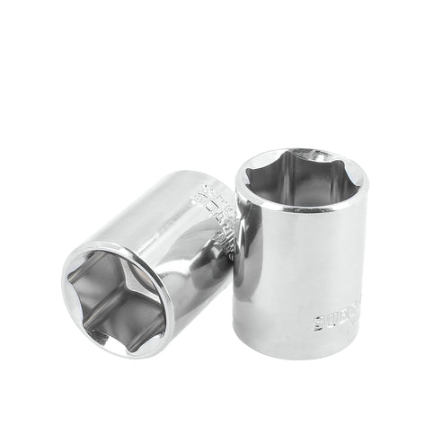 Dado Cuadro De 3/8, 12 Puntas, Métrico, 12 Surtek F5112M