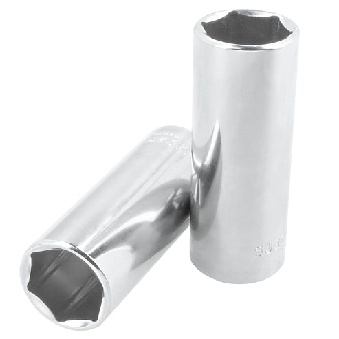 Dado Largo Cuadro De 3/8, 6 Puntas, En Pulgadas, Surtek F5122HL