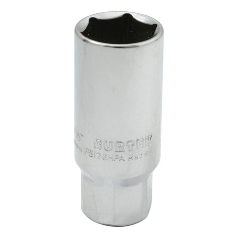 Dado Para Bujía Con Neopreno En Pulgadas, Cuadro 3/8, Surtek F5126HPA