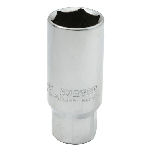 Dado Para Bujía Con Neopreno En Pulgadas, Cuadro 3/8, Surtek F5126HPA