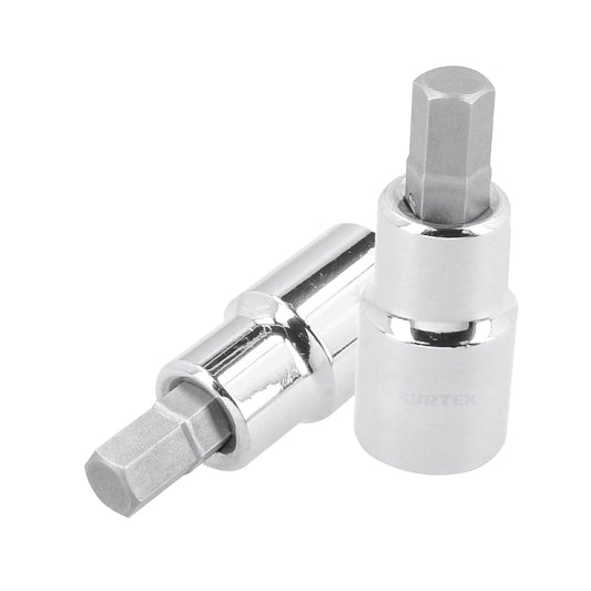 Dado Con Punta Hexagonal Cuadro De 3/8, En Surtek F51H10