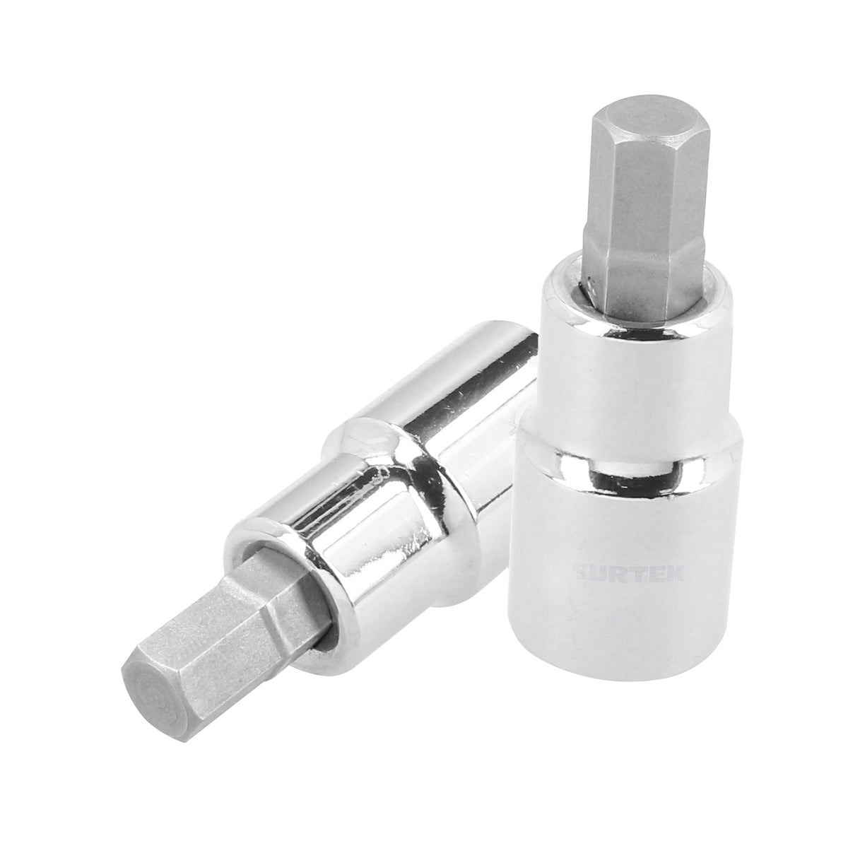 Dado Con Punta Hexagonal Cuadro De 3/8, Métrico, Surtek F51H10M
