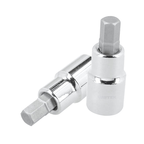 Dado Con Punta Hexagonal Cuadro De 3/8, Métrico, Surtek F51H10M