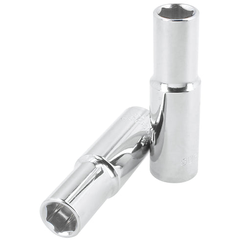 Dado Largo Cuadro De 1/2, 6 Puntas, Métrico, 11 Surtek F5811HLM