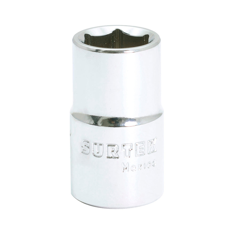 Dado Cuadro De 1/2, 6 Puntas, En Pulgadas, Surtek F5812H