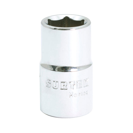 Dado Cuadro De 1/2, 6 Puntas, En Pulgadas, Surtek F5812H