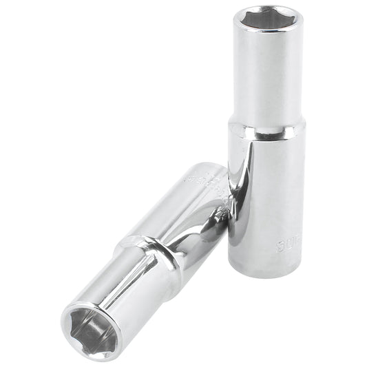Dado Largo Cuadro De 1/2, 6 Puntas, En Pulgadas, Surtek F5812HL