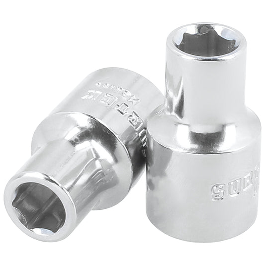 Dado Cuadro De 1/2, 6 Puntas, Métrico, 13 Surtek F5813HM