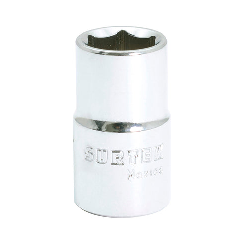 Dado Cuadro De 1/2, 6 Puntas, En Pulgadas, Surtek F5814H