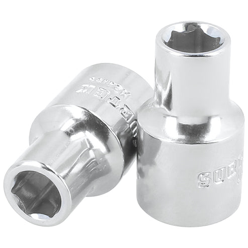 Dado Cuadro De 1/2, 6 Puntas, Métrico, 14 Surtek F5814HM