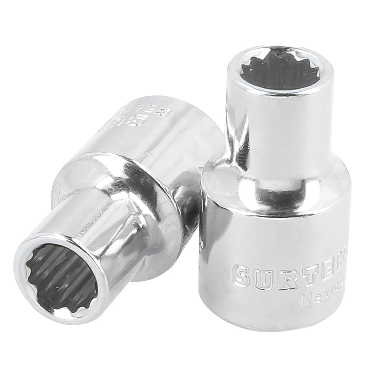 Dado Cuadro De 1/2, 12 Puntas, En Pulgadas, Surtek F5816