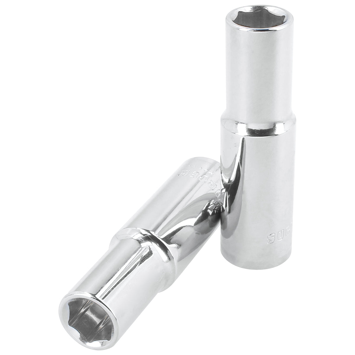 Dado Largo Cuadro De 1/2, 6 Puntas, En Pulgadas, Surtek F5816HL