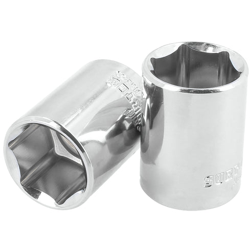 Dado Cuadro De 1/2, 6 Puntas, Métrico, 16 Surtek F5816HM