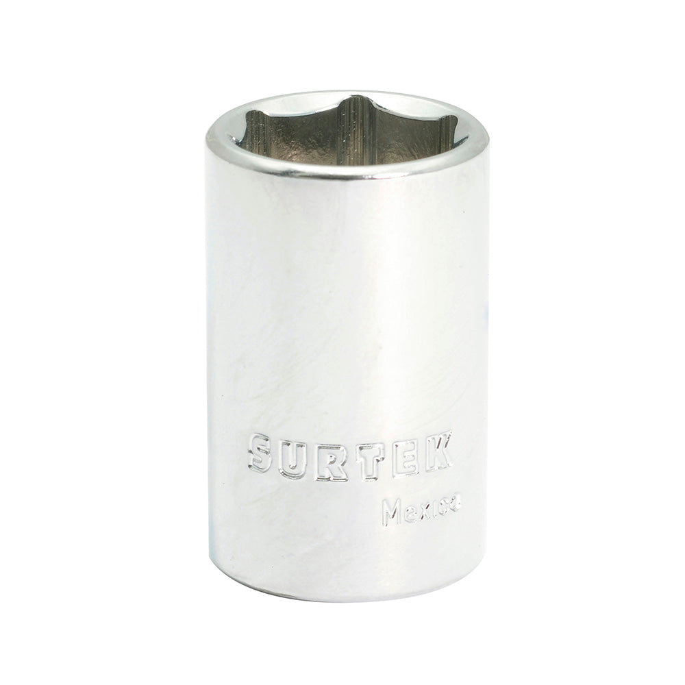 Dado Cuadro De 1/2, 6 Puntas, Métrico, 17 Surtek F5817HM