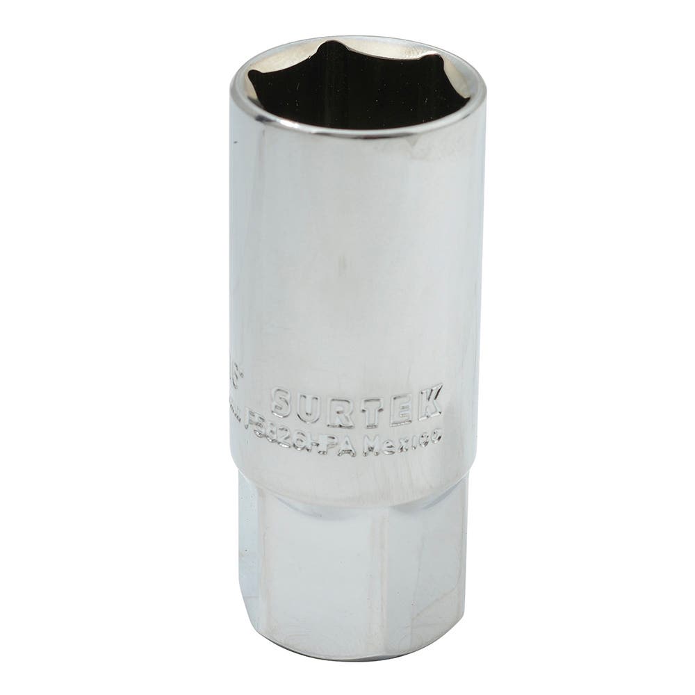 Dado Para Bujía Con Neopreno En Pulgadas, Cuadro 1/2, Surtek F5826HPA