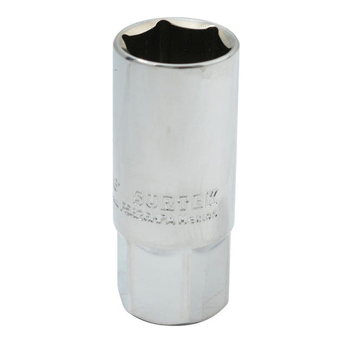 Dado Para Bujía Con Neopreno En Pulgadas, Cuadro 1/2, Surtek F5826HPA