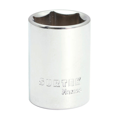 Dado Cuadro De 1/2, 6 Puntas, En Pulgadas, Surtek F5830H