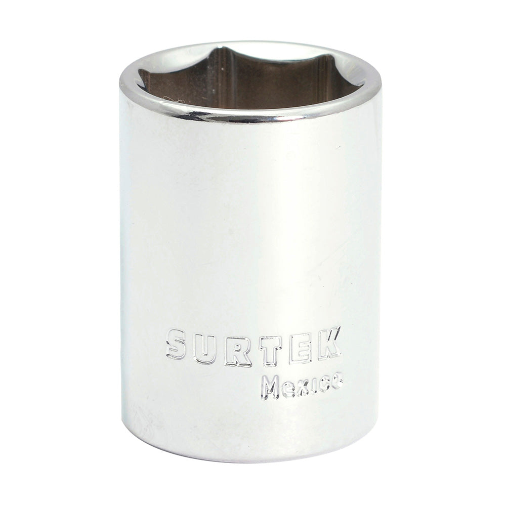 Dado Cuadro De 1/2, 6 Puntas, En Pulgadas, Surtek F5836H