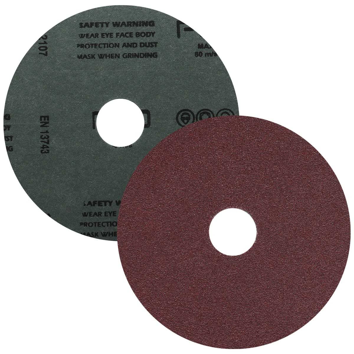 Fibrodisco Óxido de Aluminio 4-1/2" Grano 60 | FD-10025