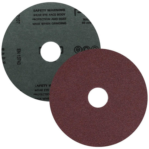 Fibrodisco Óxido de Aluminio 4-1/2" Grano 60 | FD-10025