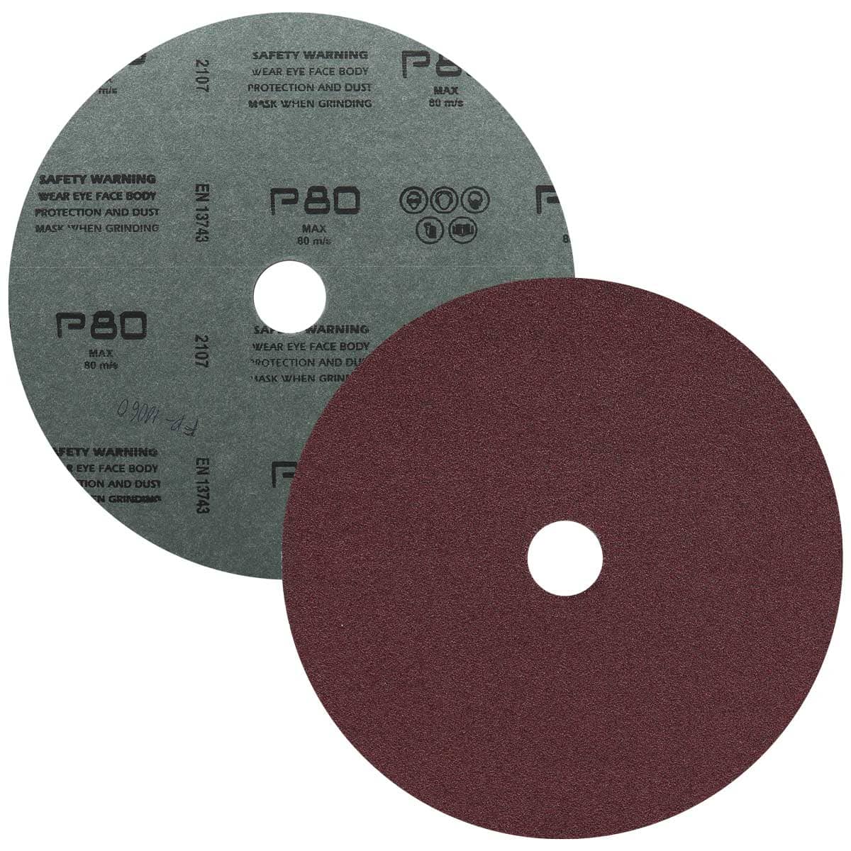 Fibrodisco Óxido de Aluminio 7" Grano 100 | FD-10062