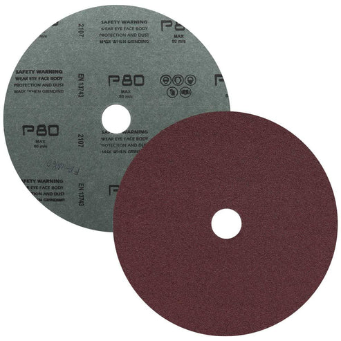 Fibrodisco Óxido de Aluminio 7" Grano 100 | FD-10062