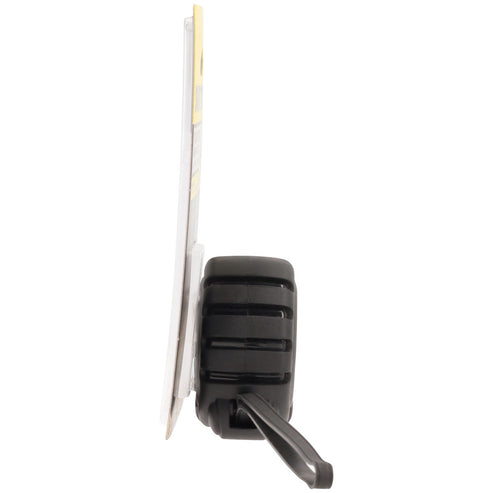 Flexómetro Con Carcasa Anti-Impacto Cinta Color Negro, 3 m x 16 mm, Surtek FMA3