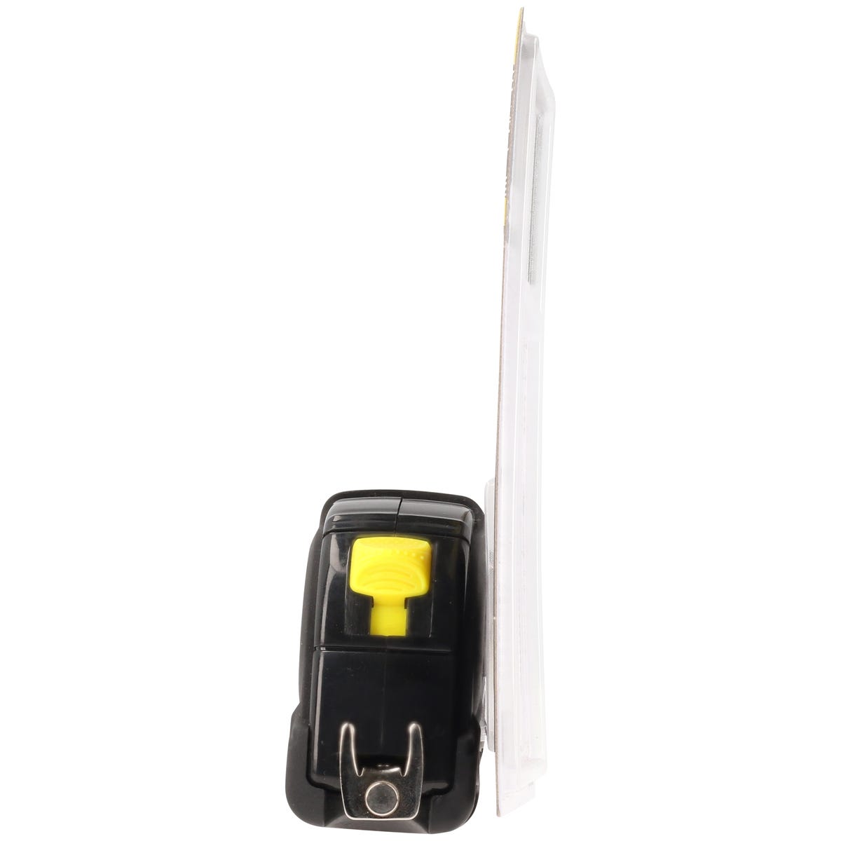 Flexómetro Con Carcasa Anti-Impacto Cinta Color Negro, 3 m x 16 mm, Surtek FMA3