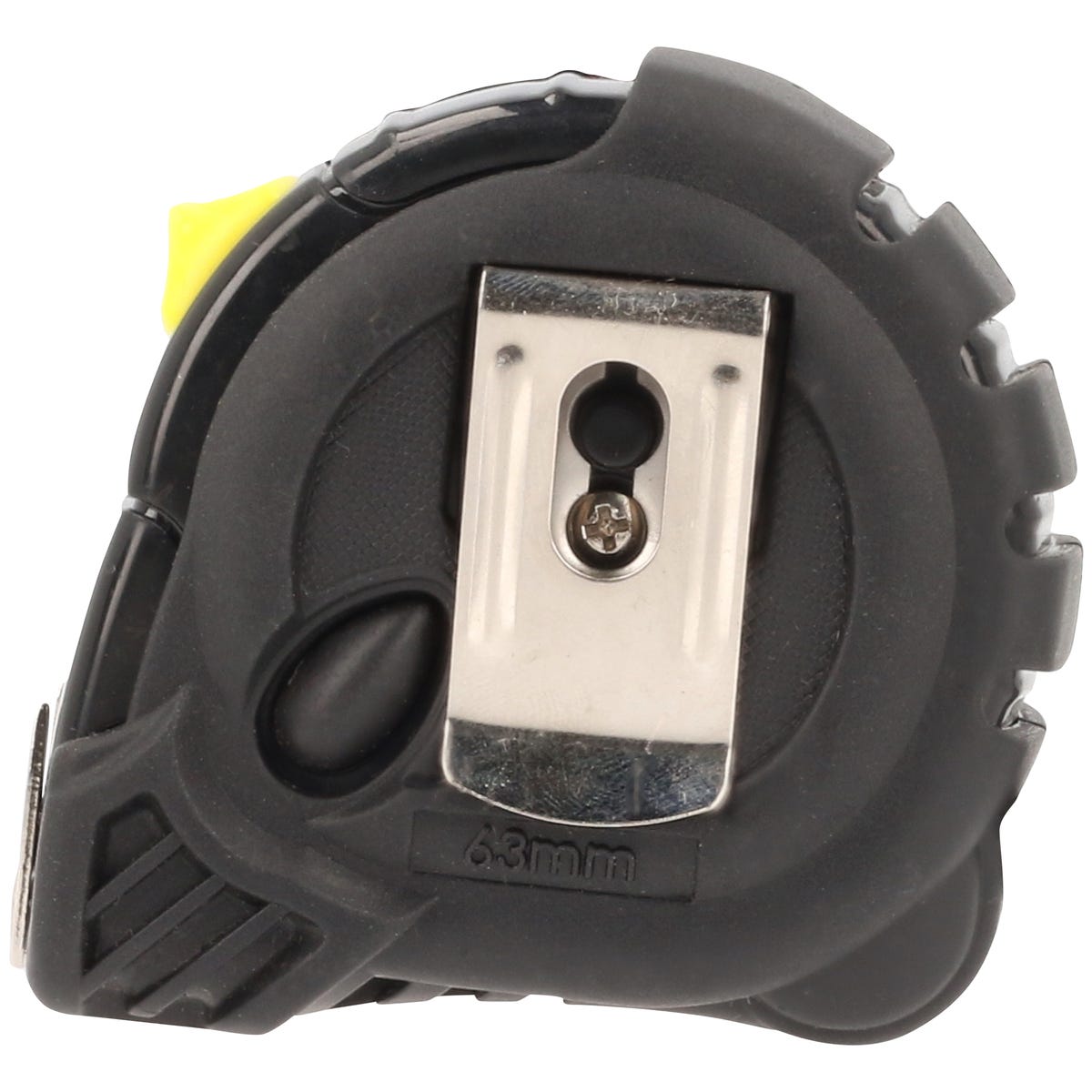 Flexómetro Con Carcasa Anti-Impacto Cinta Color Negro, 3 m x 16 mm, Surtek FMA3
