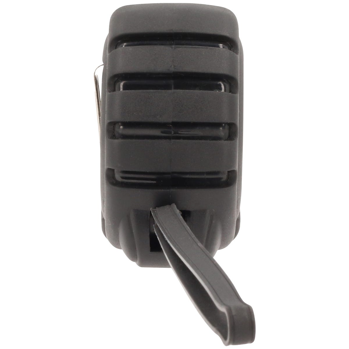 Flexómetro Con Carcasa Anti-Impacto Cinta Color Negro, 3 m x 16 mm, Surtek FMA3