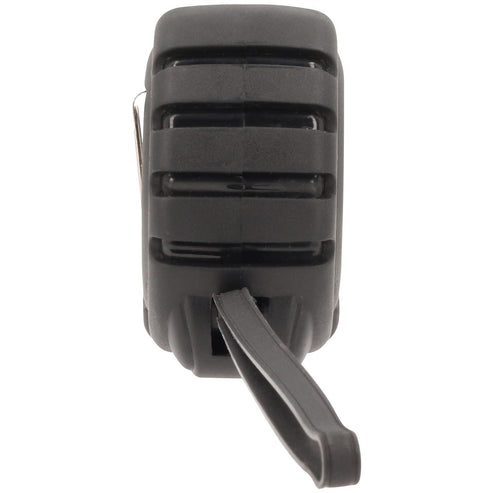 Flexómetro Con Carcasa Anti-Impacto Cinta Color Negro, 3 m x 16 mm, Surtek FMA3