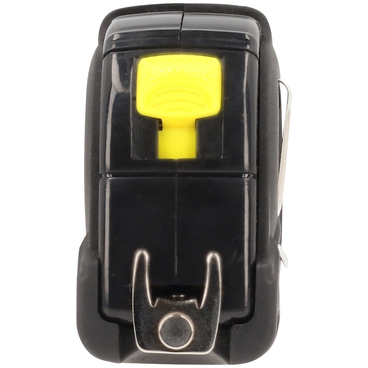 Flexómetro Con Carcasa Anti-Impacto Cinta Color Negro, 3 m x 16 mm, Surtek FMA3