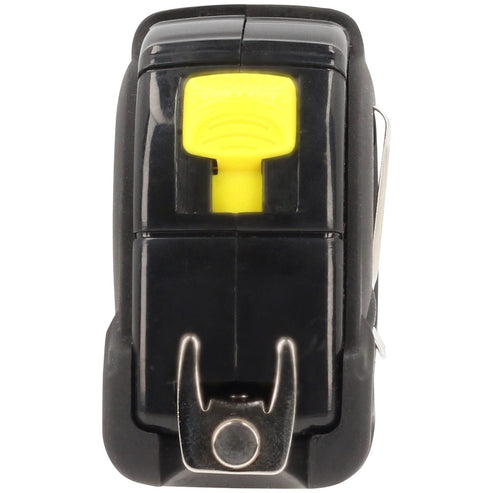 Flexómetro Con Carcasa Anti-Impacto Cinta Color Negro, 3 m x 16 mm, Surtek FMA3