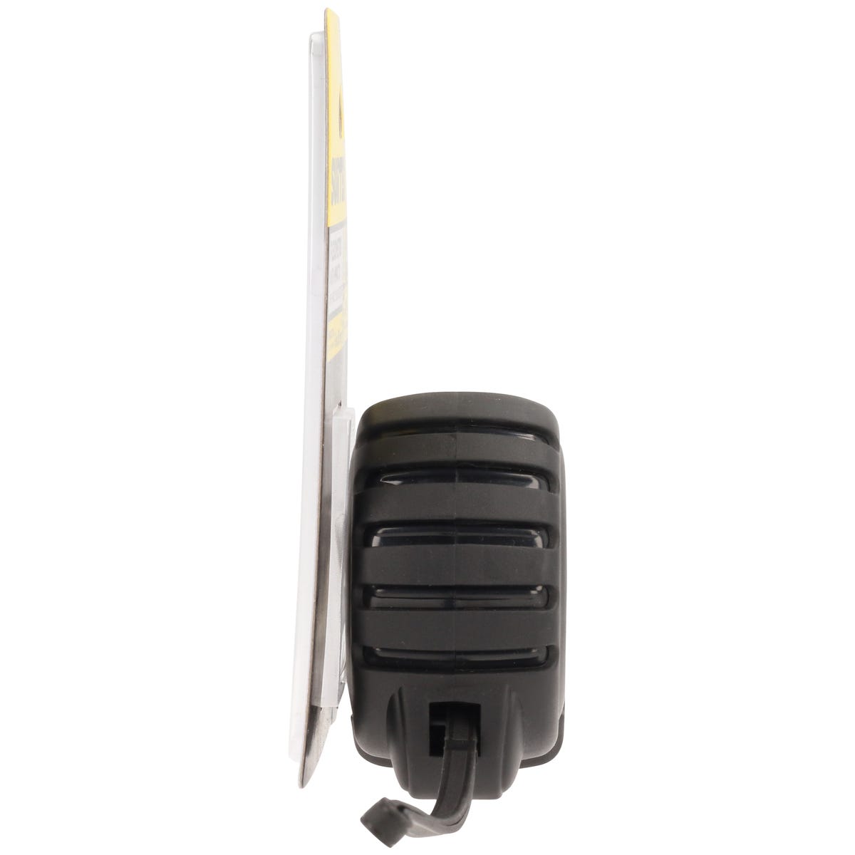 Flexómetro Con Carcasa Anti-Impacto Cinta Color Negro, 5 m x 25 mm, Surtek FMA5