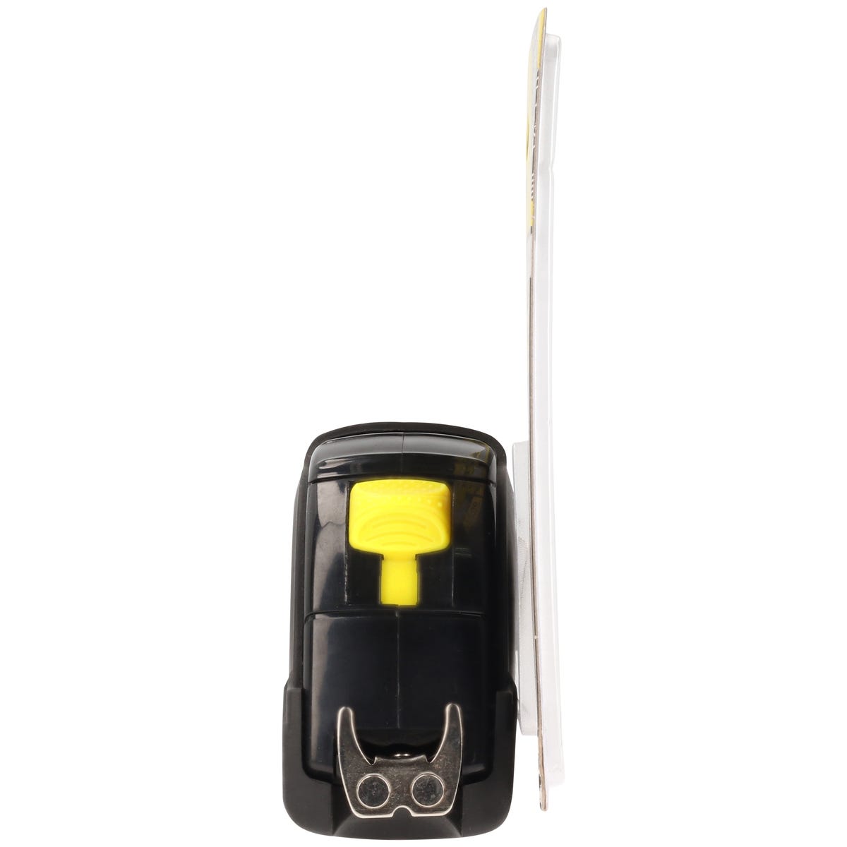 Flexómetro Con Carcasa Anti-Impacto Cinta Color Negro, 5 m x 25 mm, Surtek FMA5