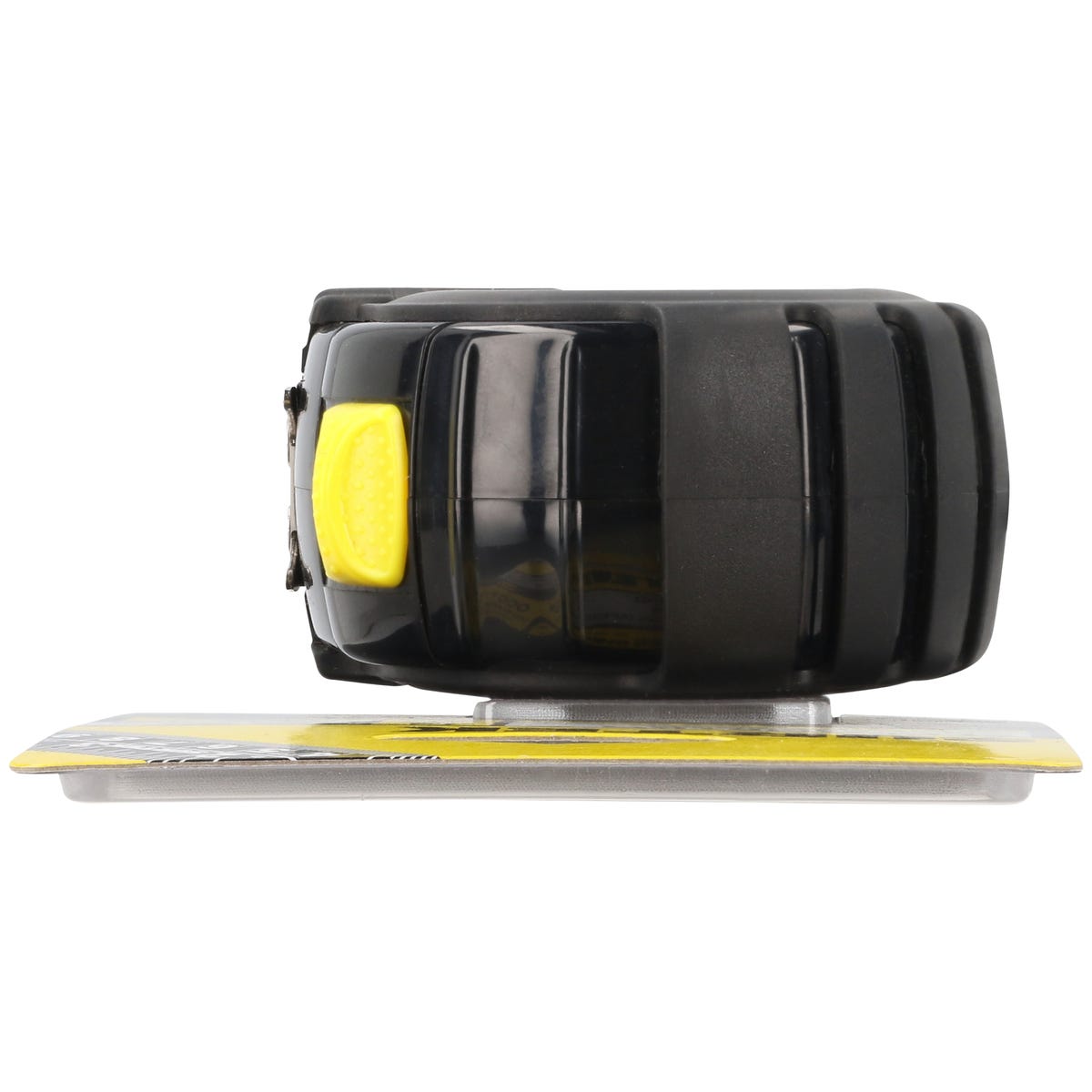 Flexómetro Con Carcasa Anti-Impacto Cinta Color Negro, 5 m x 25 mm, Surtek FMA5