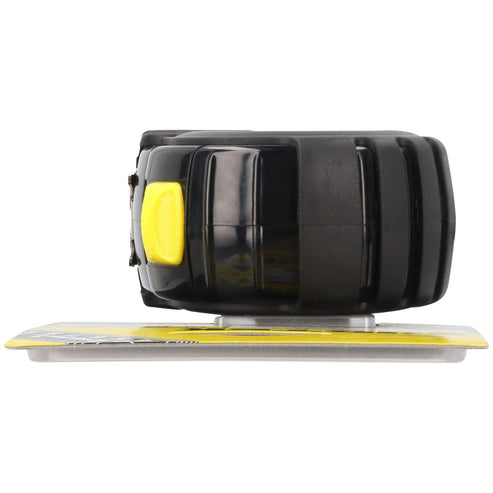 Flexómetro Con Carcasa Anti-Impacto Cinta Color Negro, 5 m x 25 mm, Surtek FMA5