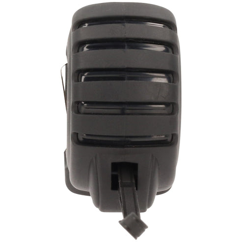 Flexómetro Con Carcasa Anti-Impacto Cinta Color Negro, 5 m x 25 mm, Surtek FMA5