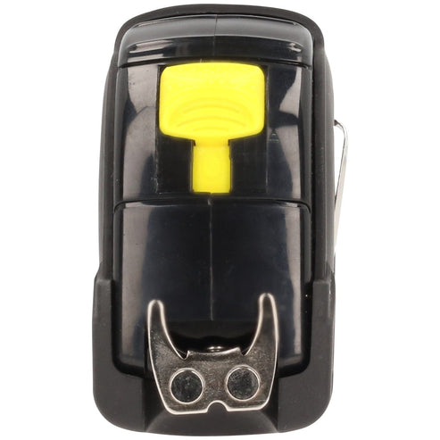 Flexómetro Con Carcasa Anti-Impacto Cinta Color Negro, 5 m x 25 mm, Surtek FMA5