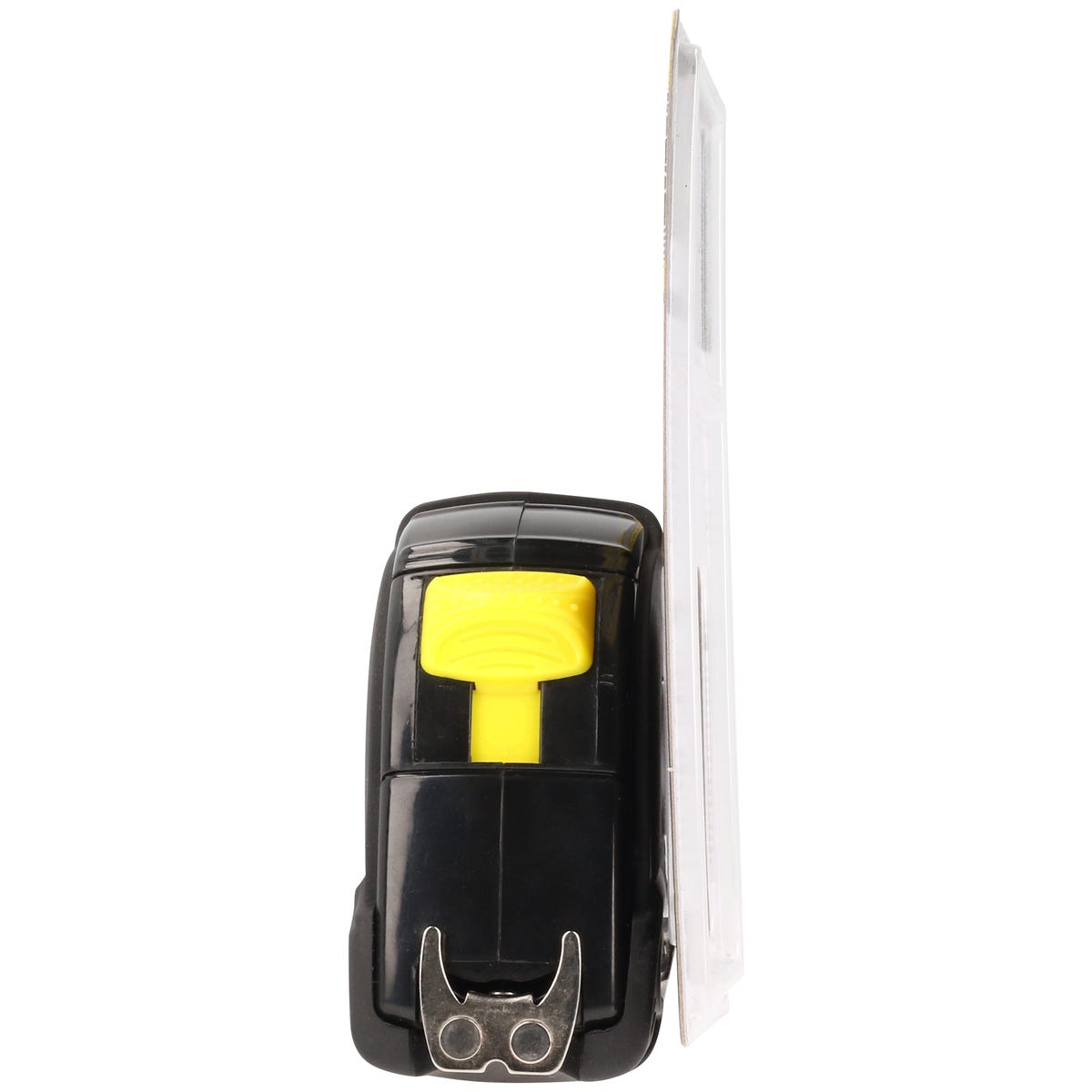 Flexómetro Con Carcasa Anti-Impacto Cinta Color Negro, 8 m x 25 mm, Surtek FMA8