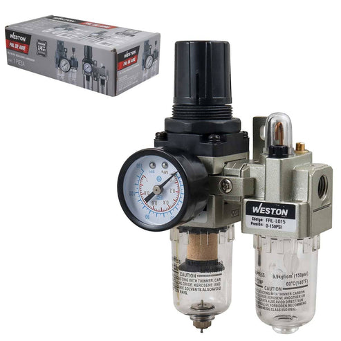 FRL Tipo SMC (2 Unidades) 1/4" NPT | FRL-215